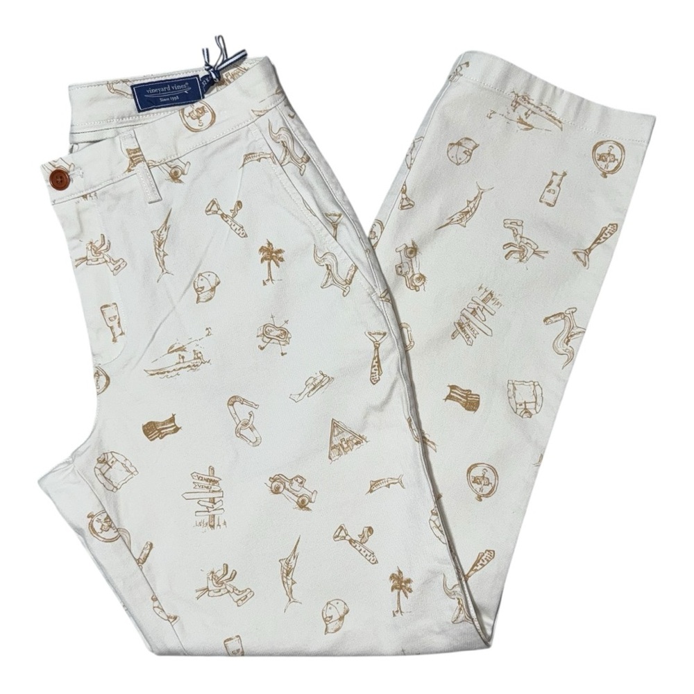 Vineyard Vines (NWT) Men’s Chino Pants Size 32/32 - Picture 9 of 10